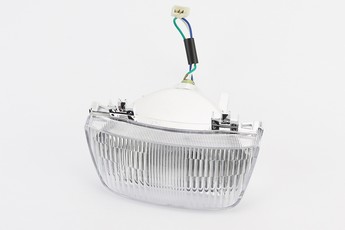 Yamaha GEAR 2Т пластик - фара передня у зборі, арт. 329264