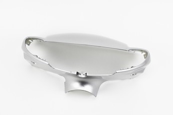 Yamaha Jog SA-36J/39J пластик - керма передній голова, сірий, арт. 329595