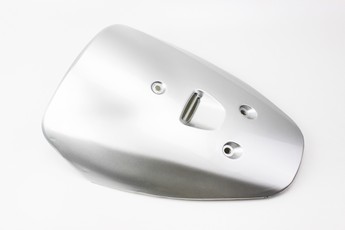Suzuki LETS-II пластик - передній верхній дзьоб, сірий, арт. 329646