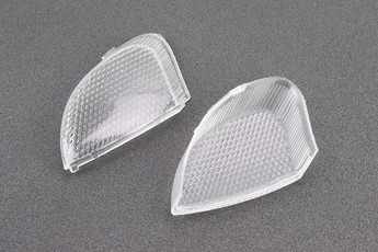 Yamaha Jog POCHE SA-01/04 скло - поворотів задніх, комплект 2шт, прозорі, арт. 329700