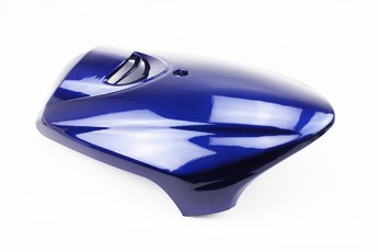 Yamaha Jog SA-36J/39J пластик - передній верхній дзьоб, синій, арт. 329725