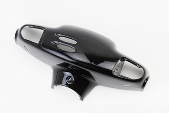 Yamaha Jog POCHE SA08 пластик - керма передній голова, чорний, арт. 329755
