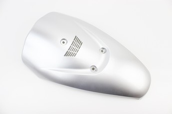 Suzuki LETS-III пластик - передній верхній дзьоб, сірий, арт. 329780