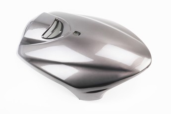 Yamaha Jog SA-36J/39J пластик - передній верхній дзьоб, ТЕМНО-сірий, арт. 329849