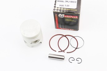 Поршень Yamaha Jog50 40мм +1,00 (поршневий комплект, палець 10мм), арт. 331190