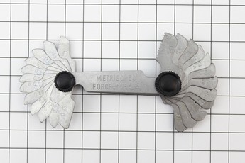 Різьбомір метричний 0,25-6мм, арт. 332043