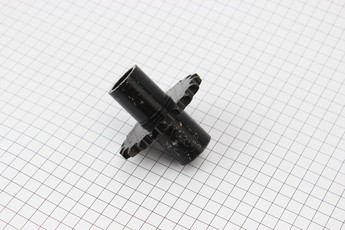 Зірка приводна задня шліц 428-19T, (втулка d=20мм, L=77мм), арт. 335227