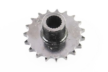Зірка приводна задня шліц 428-19T, (втулка d=20мм, L=48мм), арт. 335228