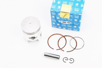 Поршень Yamaha Jog50 40мм +1,00 (поршневий комплект, палець 10мм), арт. 336621