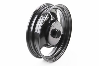 Диск колісний передній Yamaha (5BM, барабанне гальмо, (СТАЛЕВИЙ)), арт. 336714