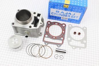 Поршнева Honda CH150, ЦПГ (циліндро-поршнева група) SPACY-57,4мм (палець 15мм), арт. 336867