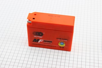 Акумулятор 12V2,3Ah GT4B-5 GEL (115х39х87мм) &laquo;таблетка-Yamaha/Suzuki&raquo;, арт. 337008