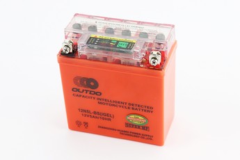 Акумулятор 12V5Ah 12N5LBS GEL (120х60х130мм) Active, з індикатором, арт. 337010