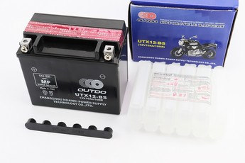 Акумулятор 12V10Аh UTX12-BS кислотний (150х87х130мм), арт. 337014