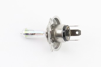 Лампа фари галоген H4 P43T 12V 18/18W хамелеон райдужний, арт. 337025