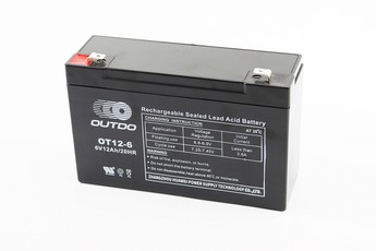 Акумулятор 6V12Ah OT12-6 кислотний (151х50х94мм) для ДБЖ, іграшок та ін., арт. 337087