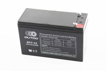Акумулятор 12V7Ah OT7-12 кислотний (151х65х94мм) для ДБЖ, іграшок та ін., арт. 337089