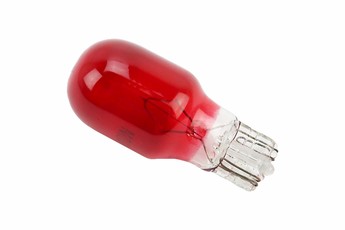 Лампа поворота (червоний без цоколя) 12V/10W Т13, арт. 337189