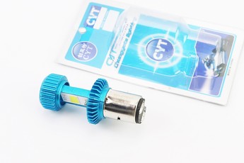 Лампа фари діодна BA20D LED-2, арт. 337205