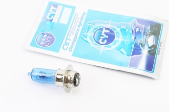 Лампа фари P15D-25-1 12V 35/35W синій SUPER, арт. 337210