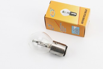 Лампа фари B35 12V 35/35W BA20D, арт. 337211