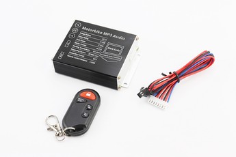 АУДІО-блок (МРЗ-USB/SD, FM-радіо, пульт ДУ, сигналізація), арт. 337219