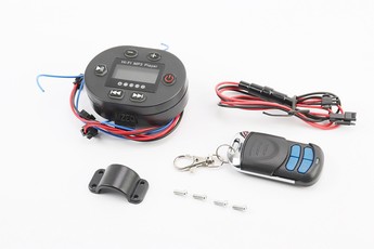 АУДІО-блок на кермо (Bluetooth, МРЗ-USB/SD, FM-радіо, пульт ДУ), арт. 337220