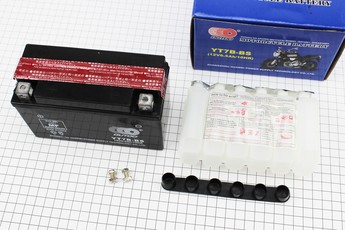 Акумулятор 12V6,5Ah YT7В-BS кислотний (150х65х95мм), арт. 337256