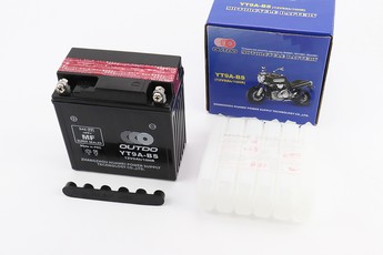 Акумулятор 12V9Ah YT9A-BS кислотний (135х75х137мм) МОТО, арт. 337258