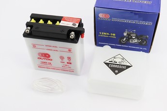 Акумулятор 12V5Ah 12N5-3B кислотний (120х60х130мм) Active, арт. 337274