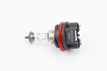 Лампа фари HS5 (B245) 12V 35/35W (Suzuki AD/LETS-4T), пластмас. цоколь, арт. 337353