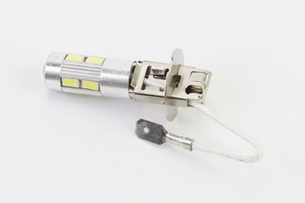 Лампа фари H3 12V LED-8 + 2 (лінза), арт. 337446