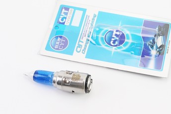 Лампа фари H6 BA20D 12V 35/35W &laquo;super&raquo; синій &laquo;свічка&laquo; тип 5, арт. 337450