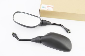 Дзеркала, комплект YAMAHA-чорні краплі LUX, м10, арт. 337487