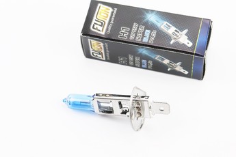 Лампа фари галоген H1 12V55W Super White, арт. 337652