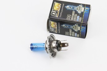 Лампа фари галоген H4 P43T 12V 60/55W Super White, арт. 337656