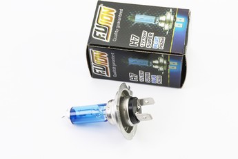 Лампа фари галоген H7 12V 55W PX26D Super White, арт. 337658
