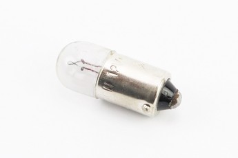 Лампа поворота (білий з цоколем) 12V4W BA9S, арт. 337669