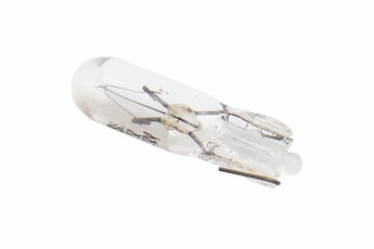 Лампа габаритів/приладів без цоколя 12V1,2W T5, арт. 337670