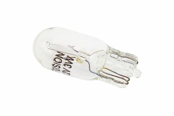 Лампа поворота (білий без цоколя) 12V/3W T10, арт. 337671