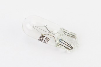 Лампа поворота (білий без цоколя) 12V/5W T10, арт. 337672