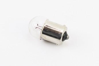 Лампа поворота (білий з цоколем) 12V/10W G18 BA15s, арт. 337673