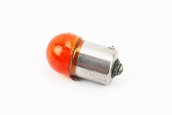 Лампа поворота (помаранчева з цоколем) 12V/10W G18, арт. 337728