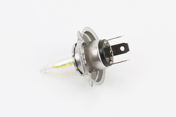 Лампа фари галоген H4 P43T 12V 35/35W хамелеон &laquo;райдужний&laquo;, арт. 337807