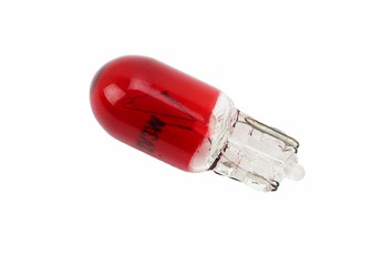 Лампа поворота (червоний без цоколя) 12V/3W T10, арт. 337859