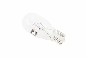 Лампа поворота (білий без цоколя) 12V/10W Т13, арт. 337933