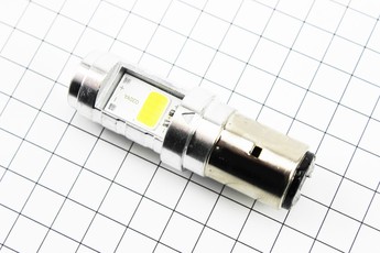 Лампа фари діодна BA20D LED-2, тип 2, арт. 337983