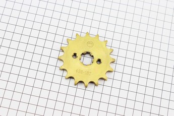 Зірка передня JH 428H-16T, GOLD, арт. 338261