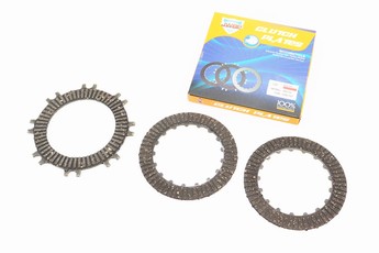 Диски зчеплення фрикційні Active 110cc/125cc, комплект 3шт, арт. 338297