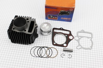 Поршнева Delta 110cc 52,4мм, ЦПГ (циліндро-поршнева група, палець 13мм), арт. 338345